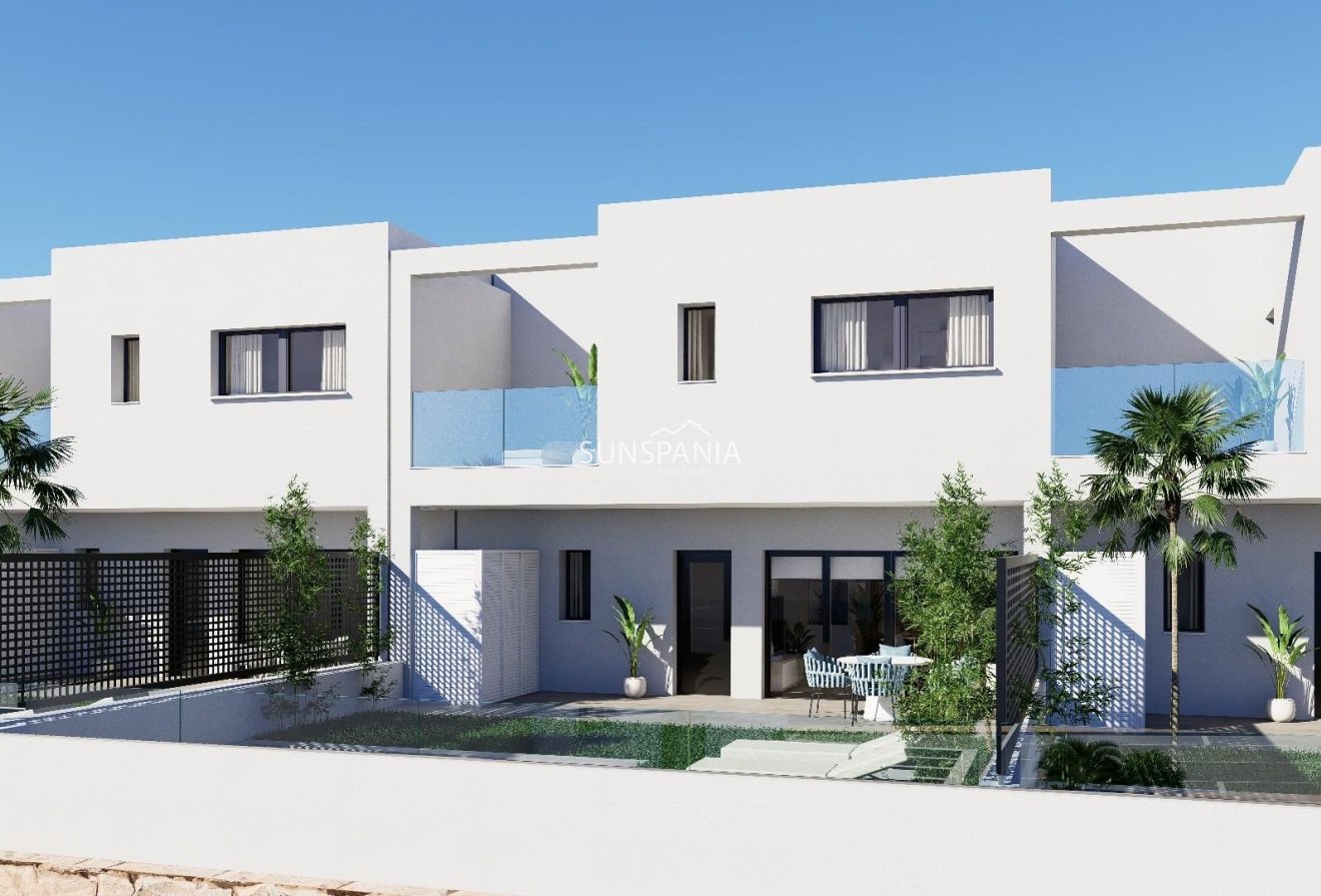 Obra nueva - Adosado -
Mojacar - Descargador