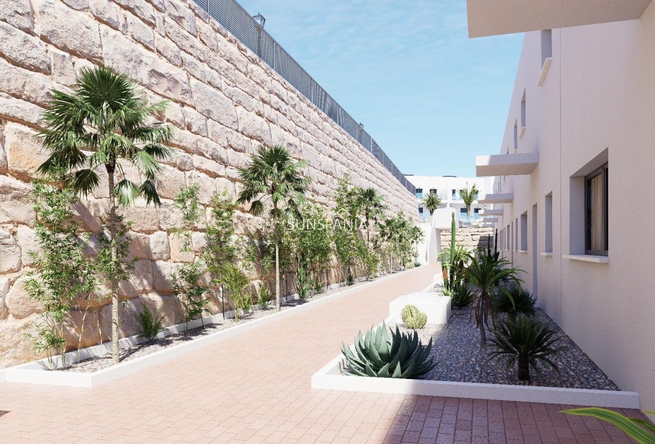 Obra nueva - Adosado -
Mojacar - Descargador