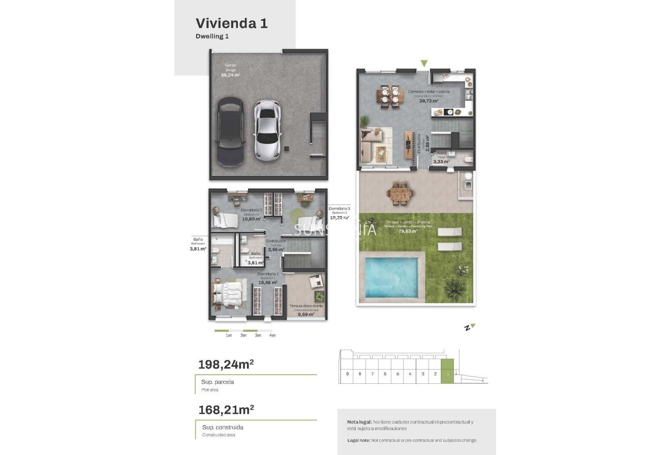Obra nueva - Adosado -
Mojacar - Descargador