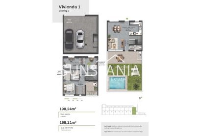 Obra nueva - Adosado -
Mojacar - Descargador