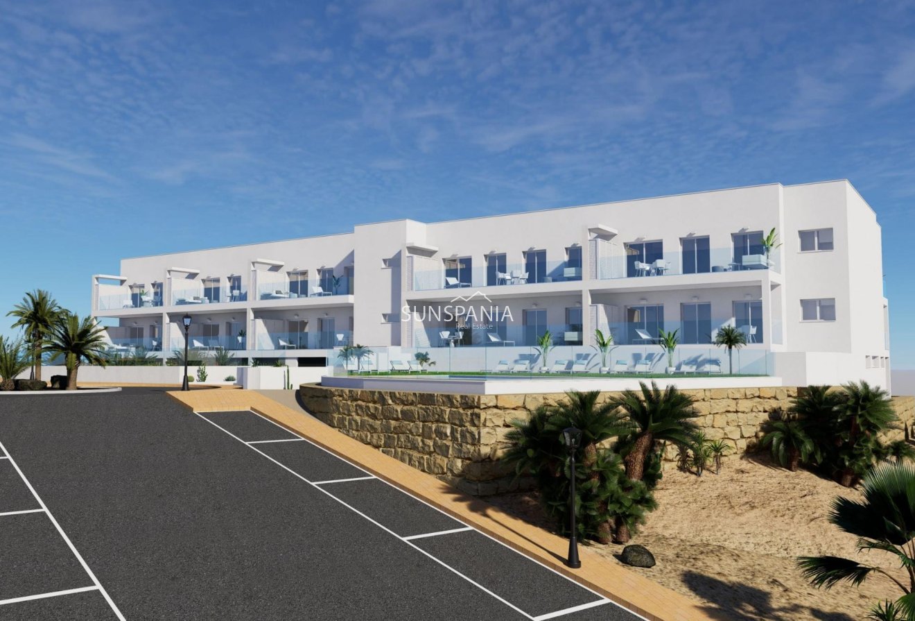 Obra nueva - Adosado -
Mojacar - Descargador