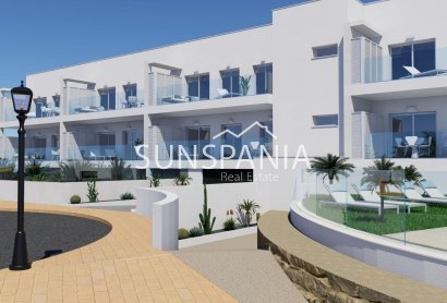 Obra nueva - Adosado -
Mojacar - Descargador