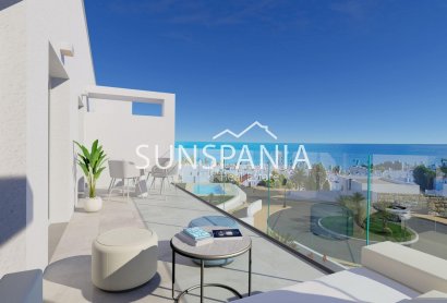 Obra nueva - Adosado -
Mojacar - Descargador