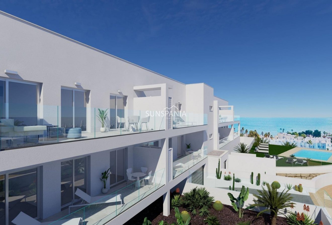 Obra nueva - Piso -
Mojacar - Descargador