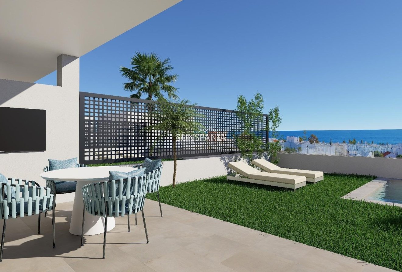 Obra nueva - Piso -
Mojacar - Descargador
