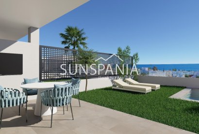 Obra nueva - Piso -
Mojacar - Descargador