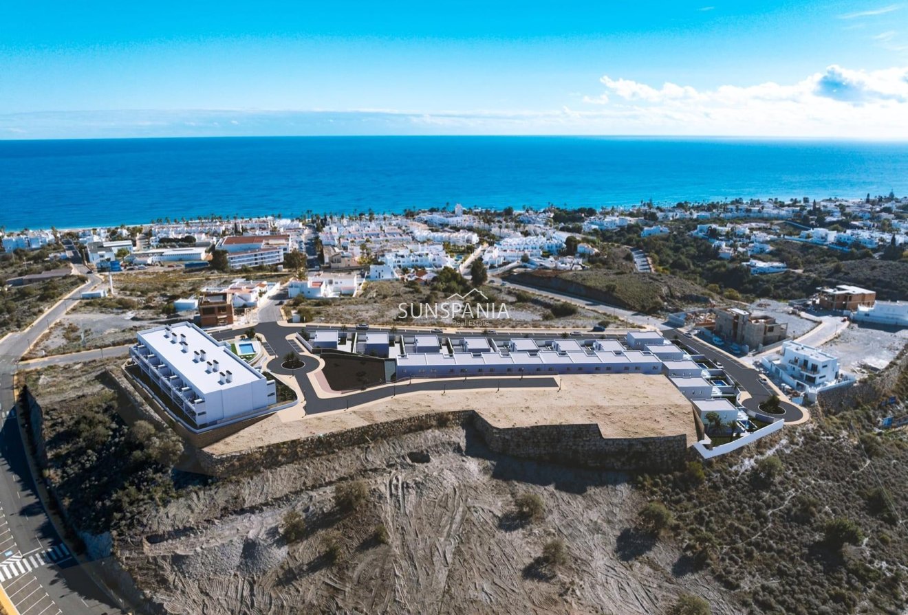 Obra nueva - Ático -
Mojacar - Descargador