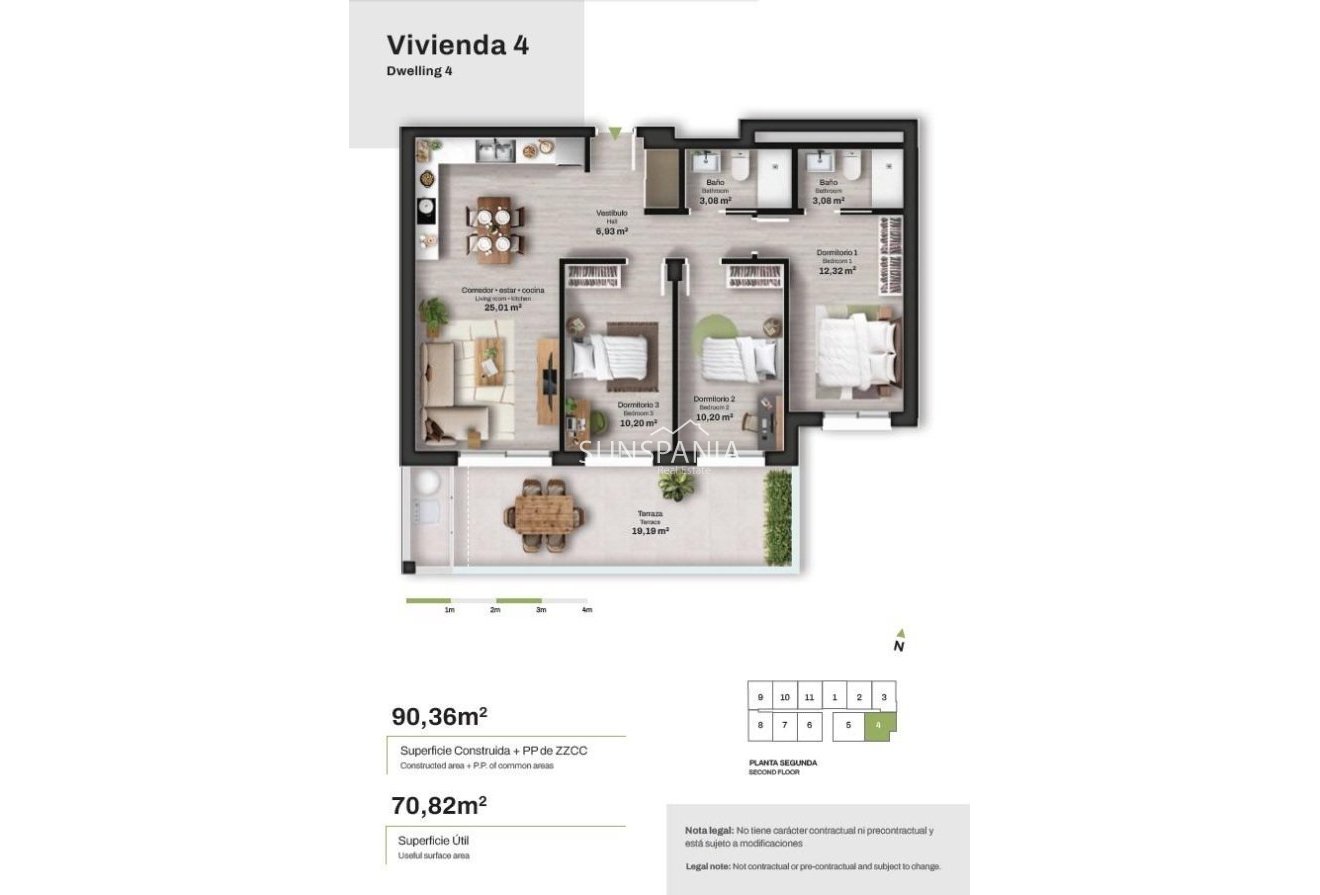 Obra nueva - Ático -
Mojacar - Descargador