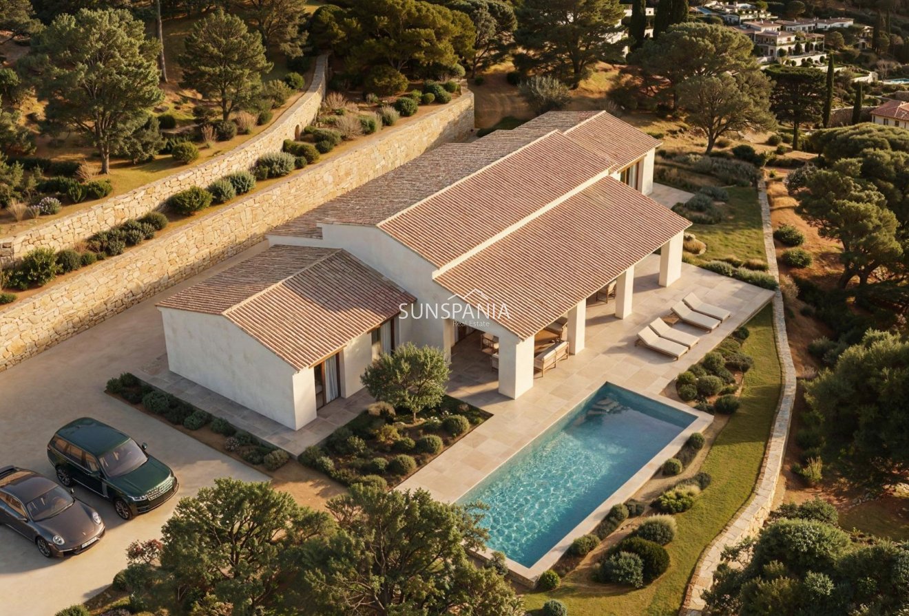 Obra nueva - Chalet -
Benissa - Serrallonga