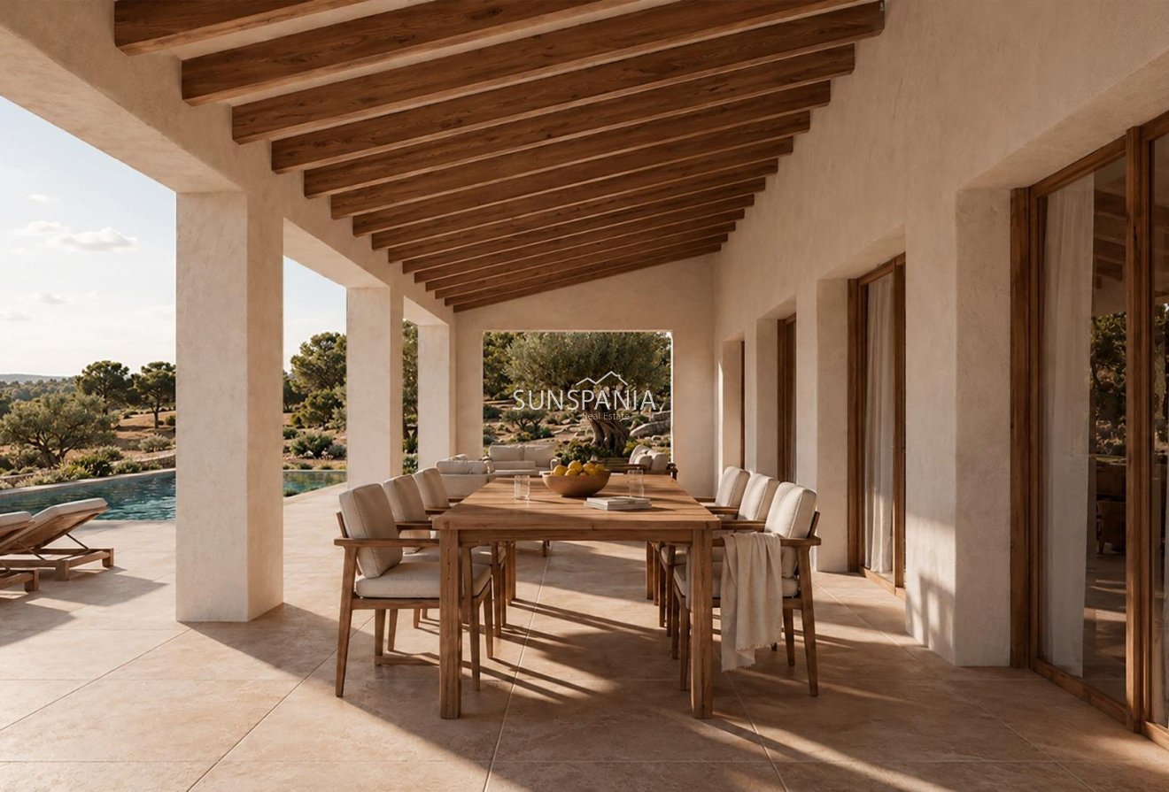 Obra nueva - Chalet -
Benissa - Serrallonga