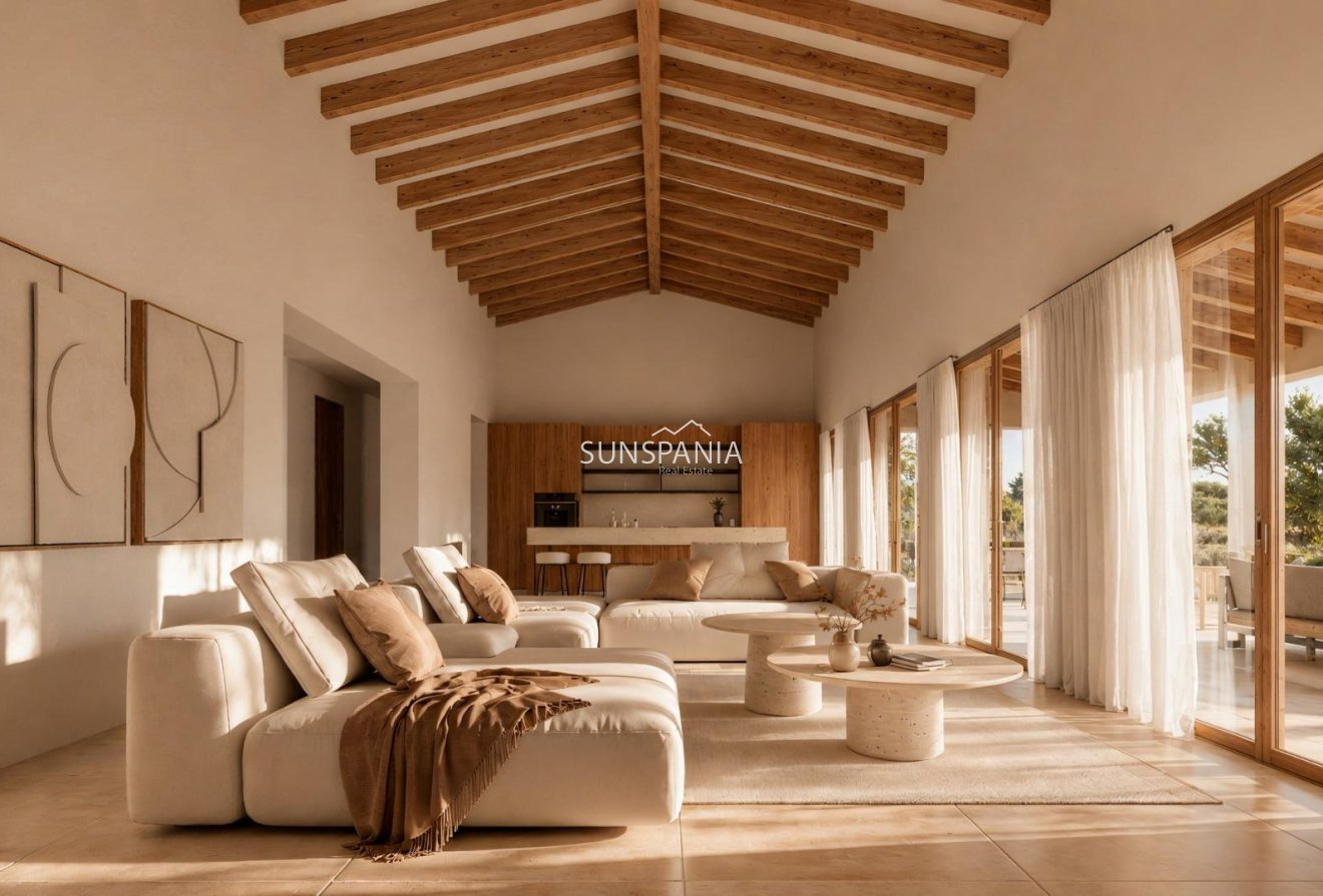 Obra nueva - Chalet -
Benissa - Serrallonga