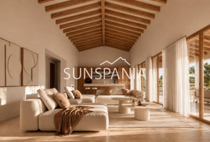 Obra nueva - Chalet -
Benissa - Serrallonga