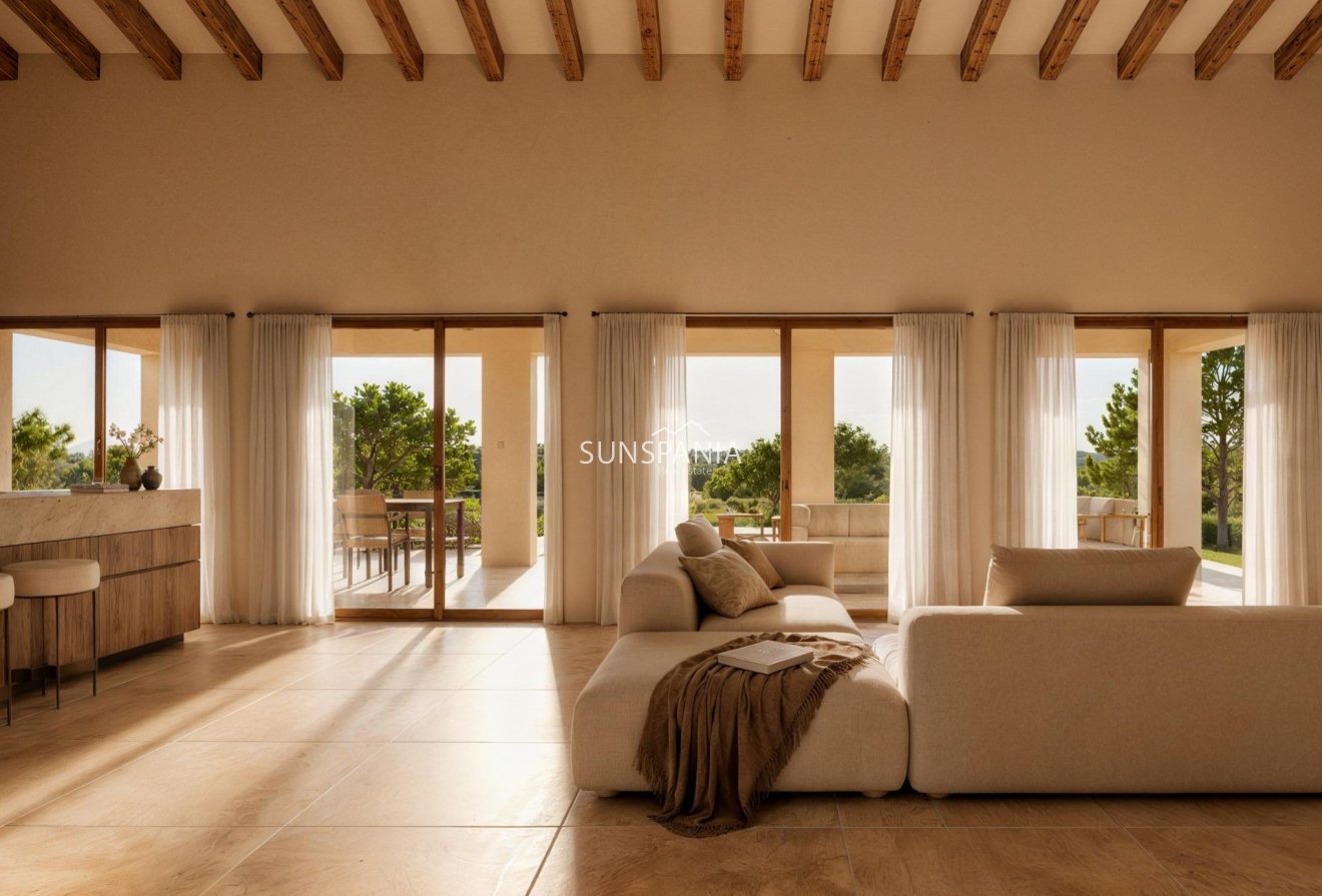 Obra nueva - Chalet -
Benissa - Serrallonga