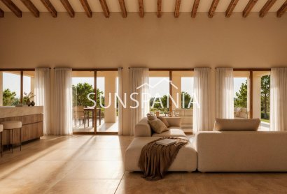 Obra nueva - Chalet -
Benissa - Serrallonga