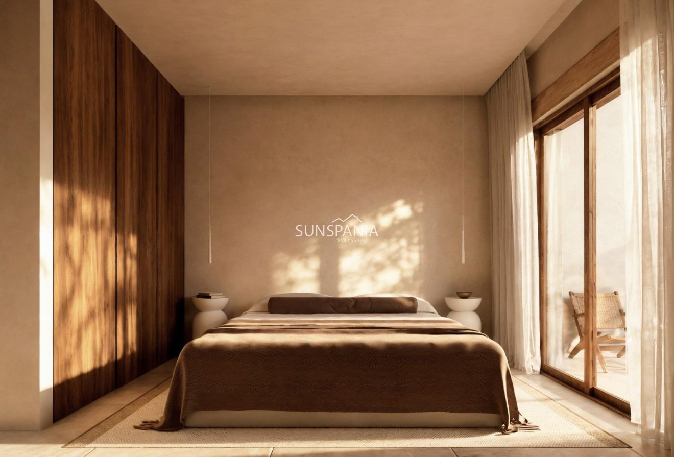 Obra nueva - Chalet -
Benissa - Serrallonga