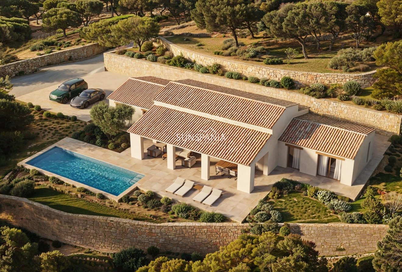 Obra nueva - Chalet -
Benissa - Serrallonga