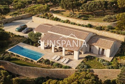 Obra nueva - Chalet -
Benissa - Serrallonga