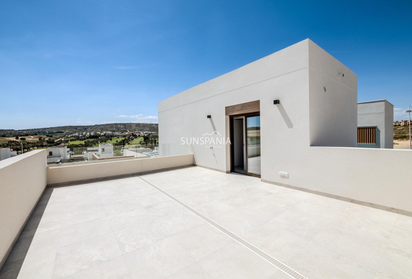 Obra nueva - Chalet -
Algorfa - La Finca Golf