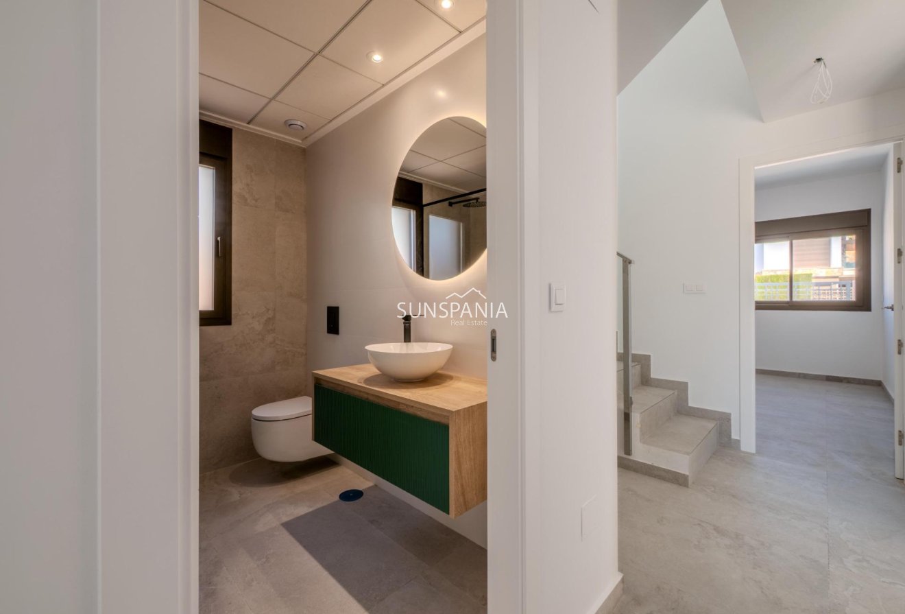 Obra nueva - Chalet -
Algorfa - La Finca Golf
