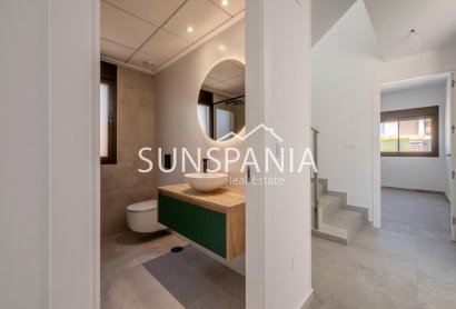 Obra nueva - Chalet -
Algorfa - La Finca Golf