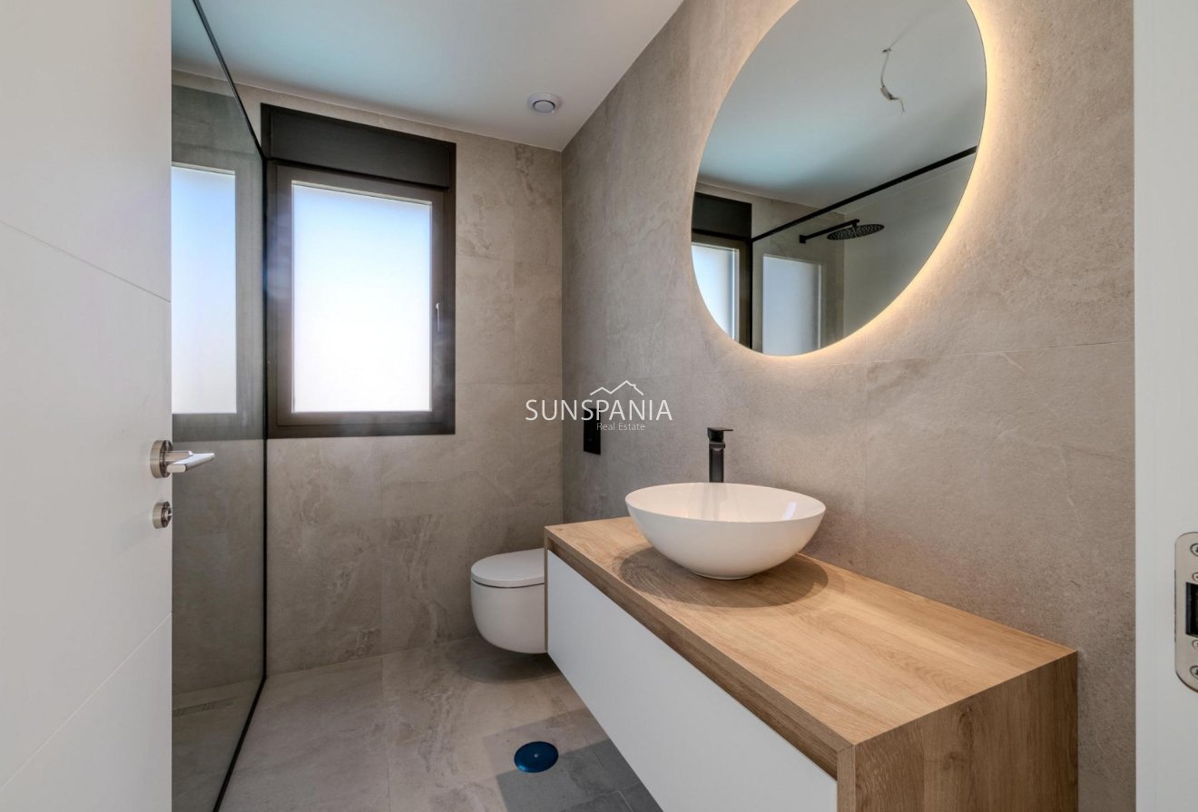 Obra nueva - Chalet -
Algorfa - La Finca Golf