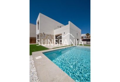 Obra nueva - Chalet -
Algorfa - La Finca Golf