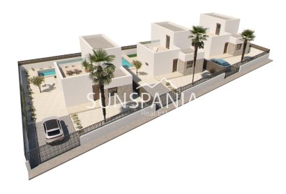 Obra nueva - Chalet -
Algorfa - La Finca Golf
