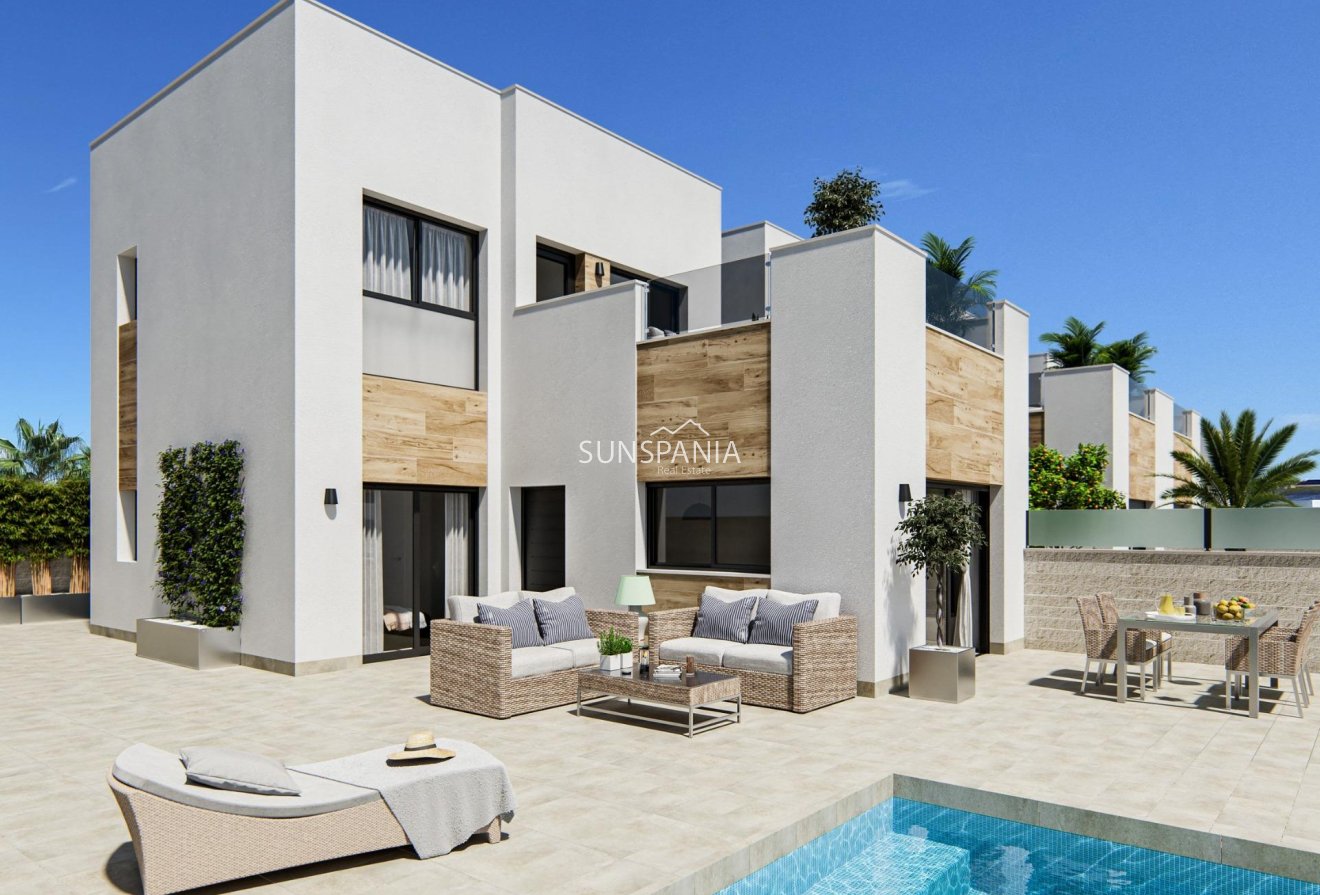 Obra nueva - Chalet -
San Fulgencio - Oasis La Marina