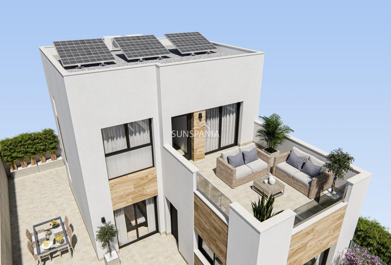 Obra nueva - Chalet -
San Fulgencio - Oasis La Marina