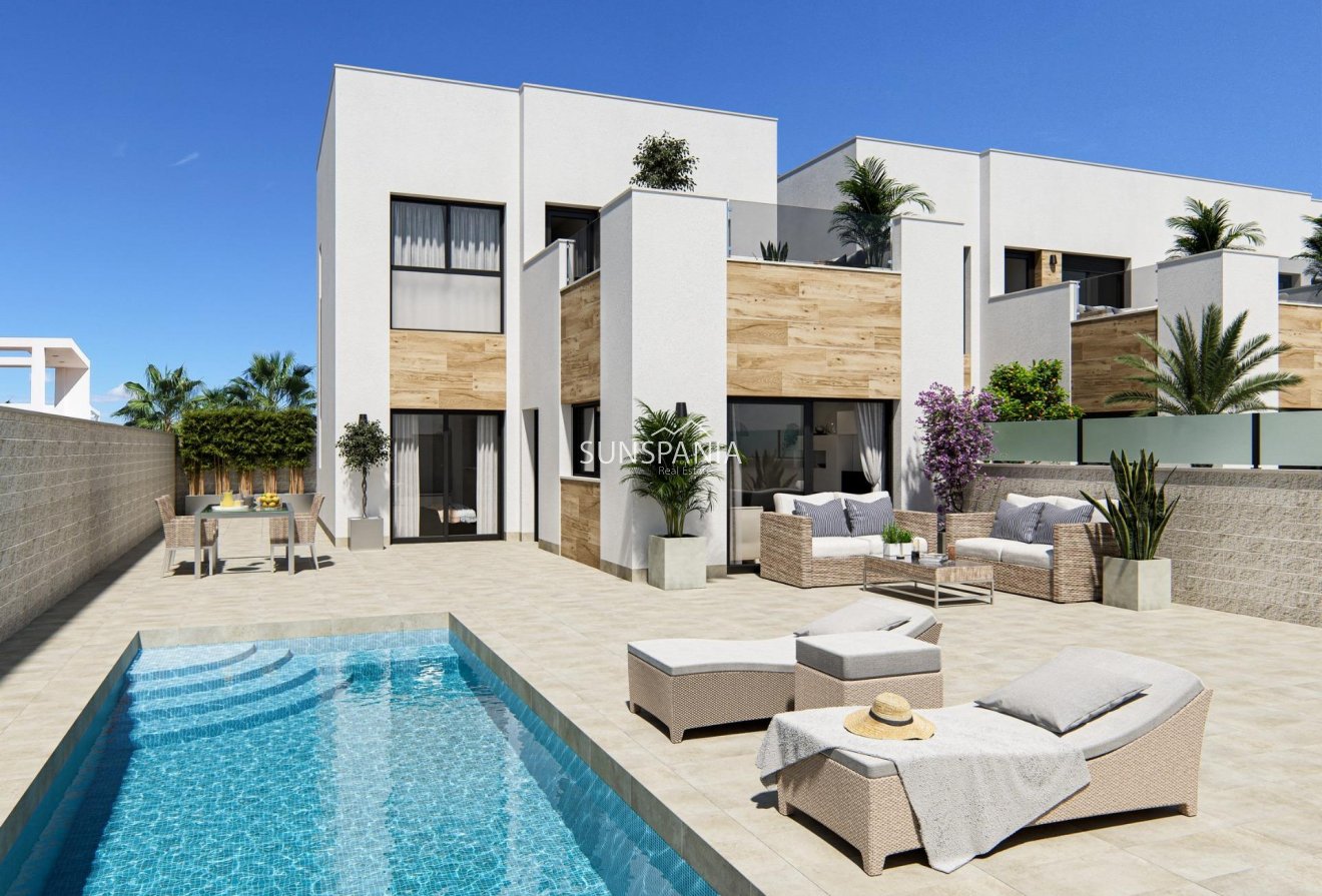 Obra nueva - Chalet -
San Fulgencio - Oasis La Marina