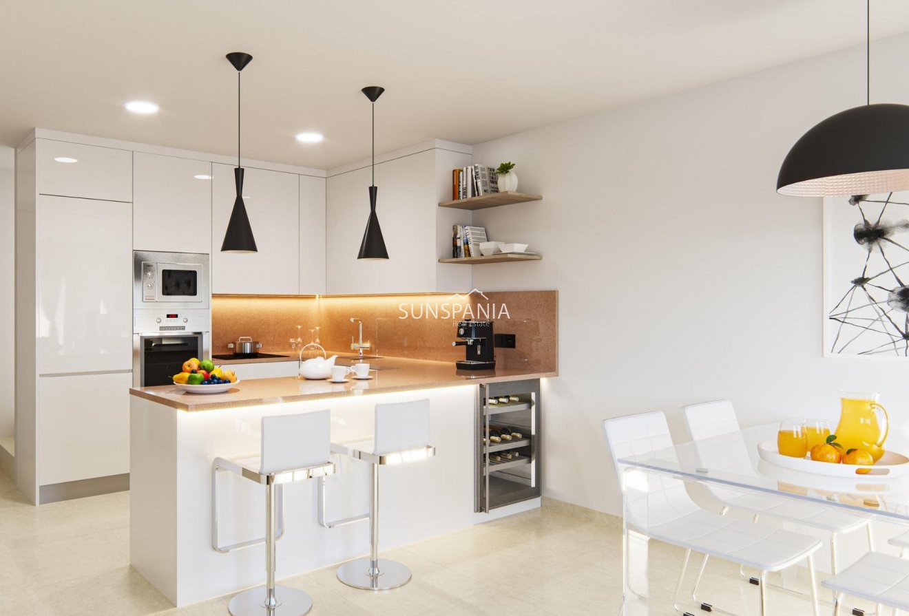 Obra nueva - Chalet -
San Fulgencio - Oasis La Marina
