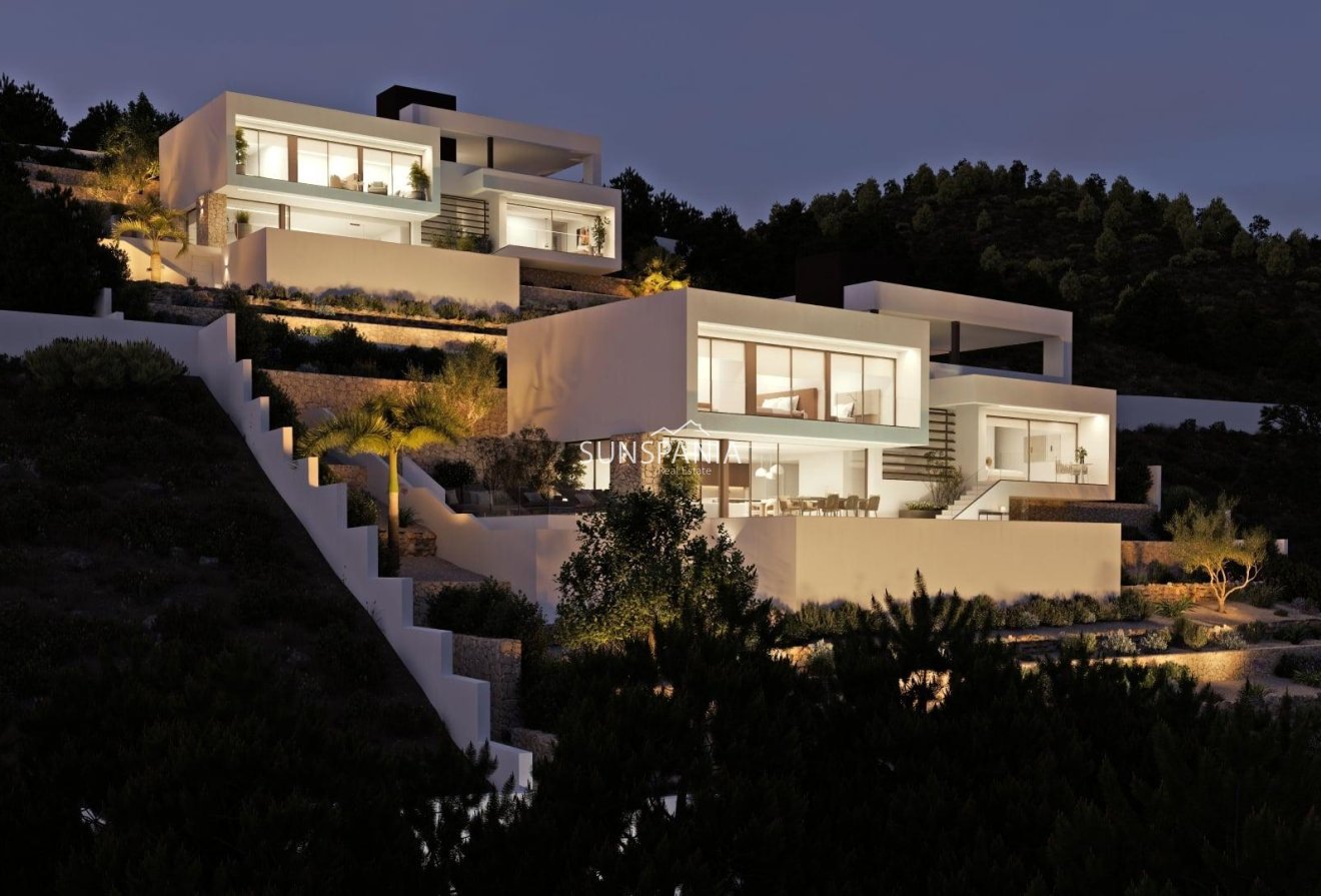 Obra nueva - Chalet -
Altea - Sierra de Altea