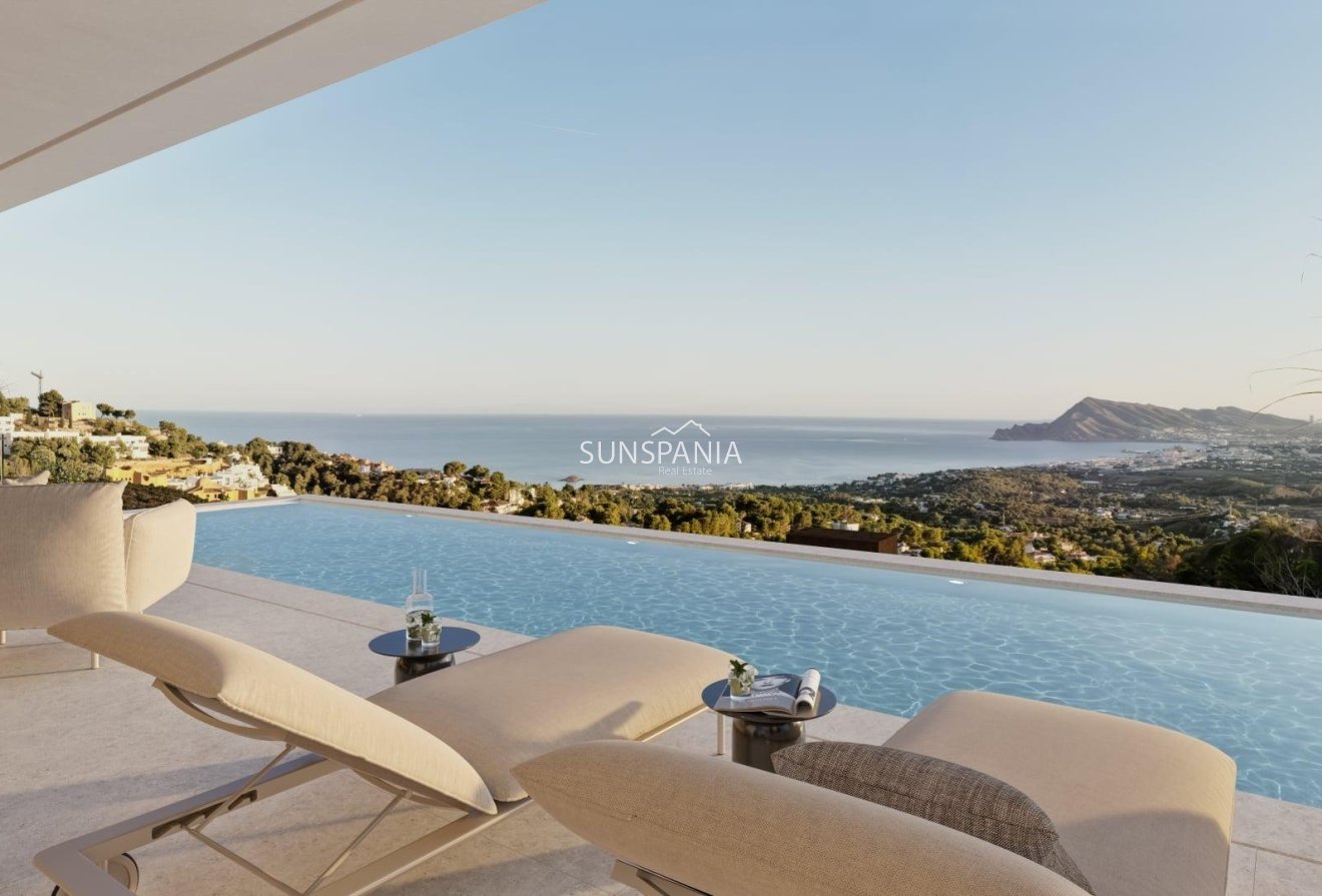 Obra nueva - Chalet -
Altea - Sierra de Altea