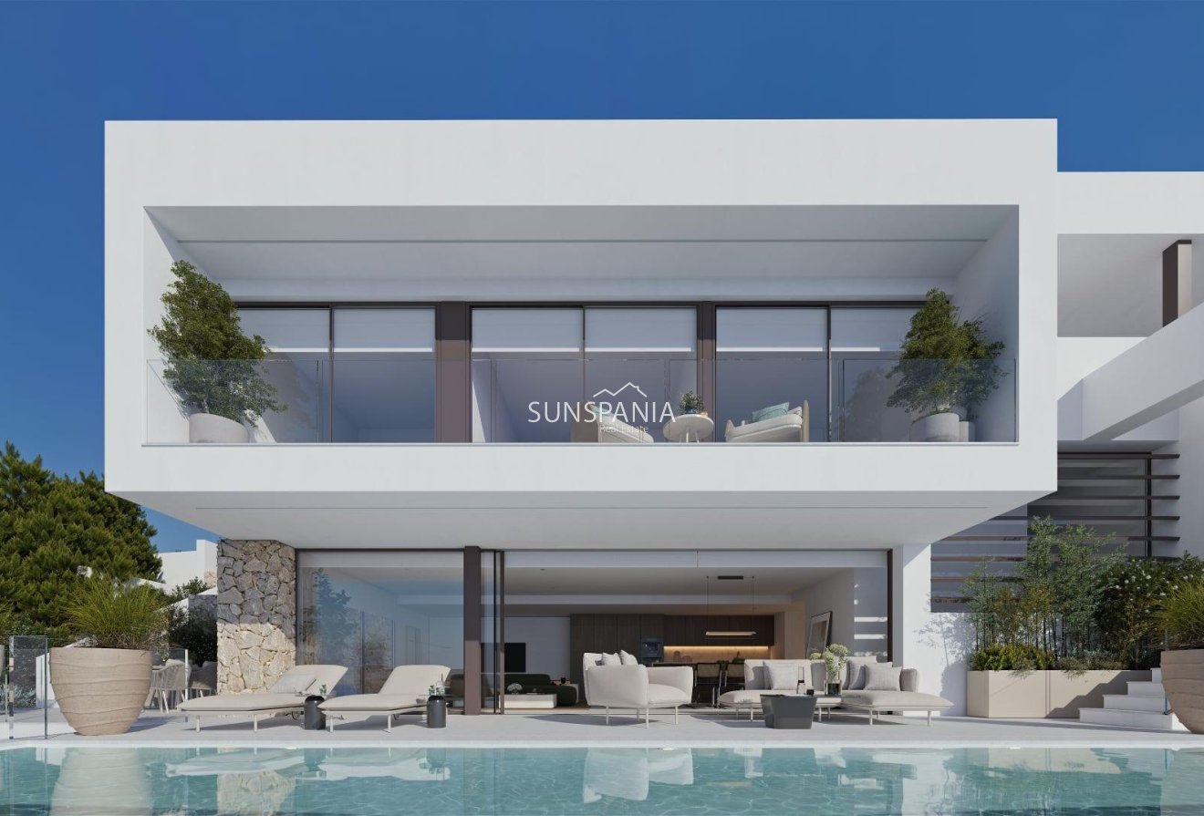 Obra nueva - Chalet -
Altea - Sierra de Altea