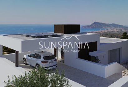 Obra nueva - Chalet -
Altea - Sierra de Altea