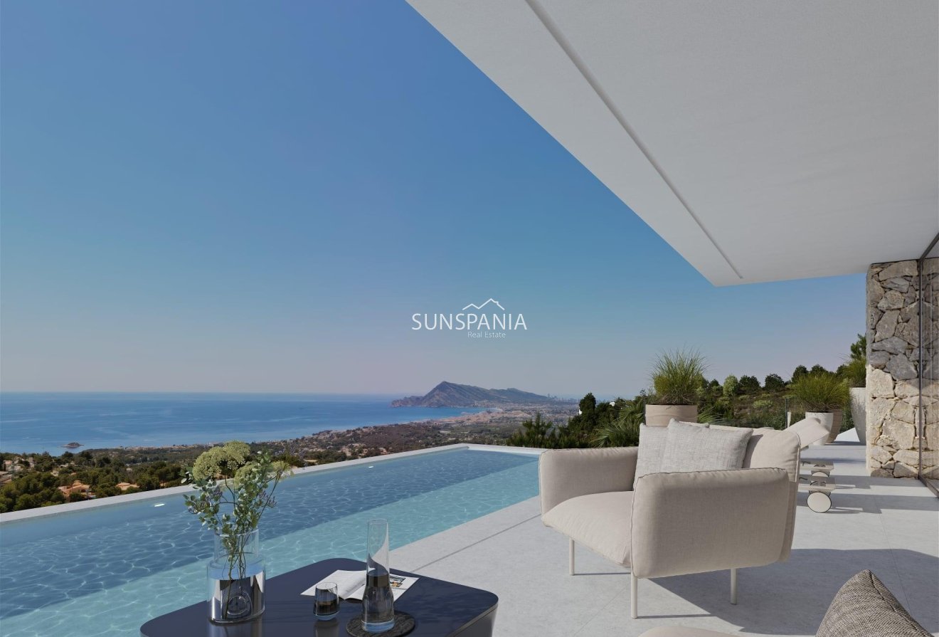 Obra nueva - Chalet -
Altea - Sierra de Altea