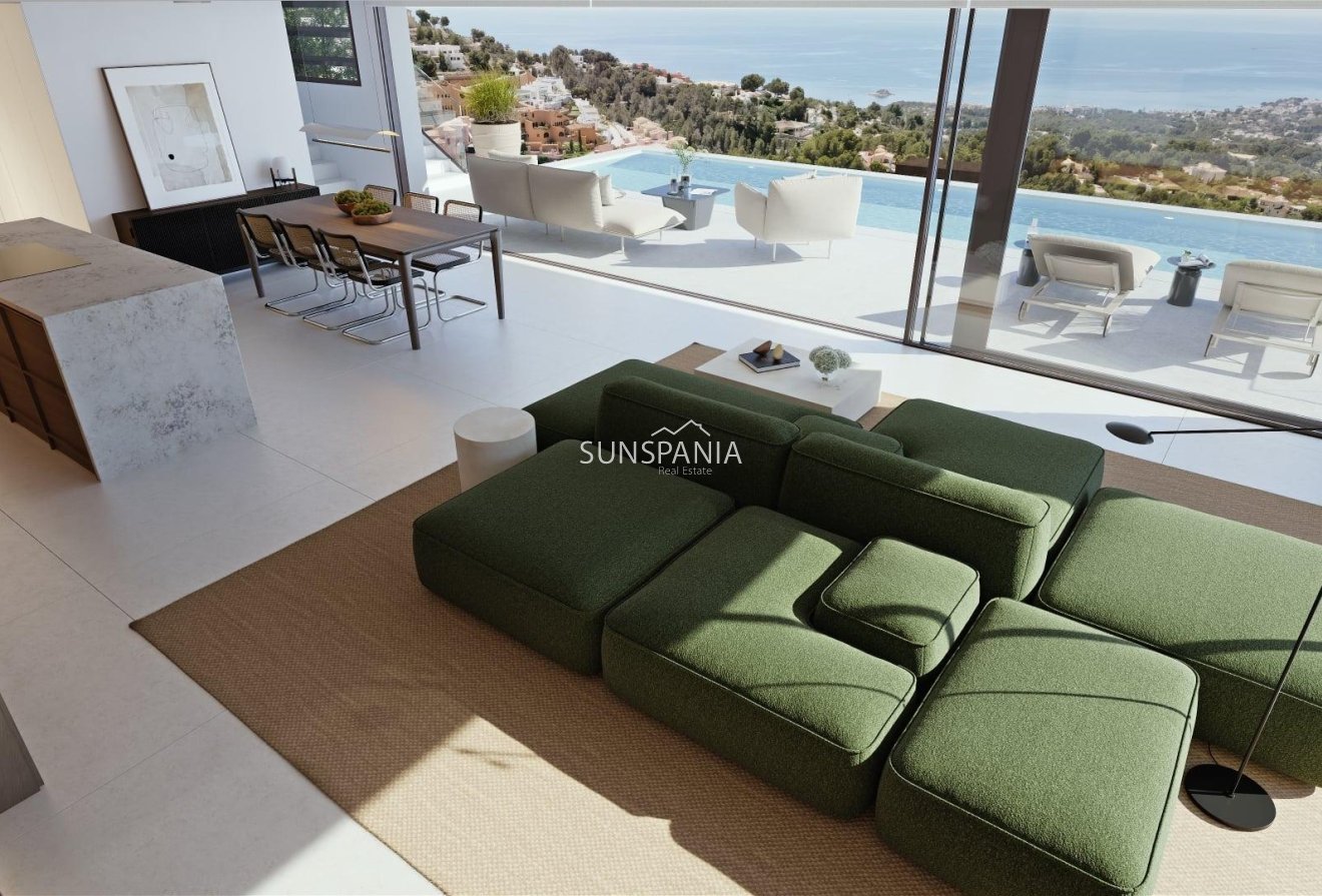 Obra nueva - Chalet -
Altea - Sierra de Altea