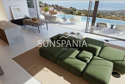 Obra nueva - Chalet -
Altea - Sierra de Altea