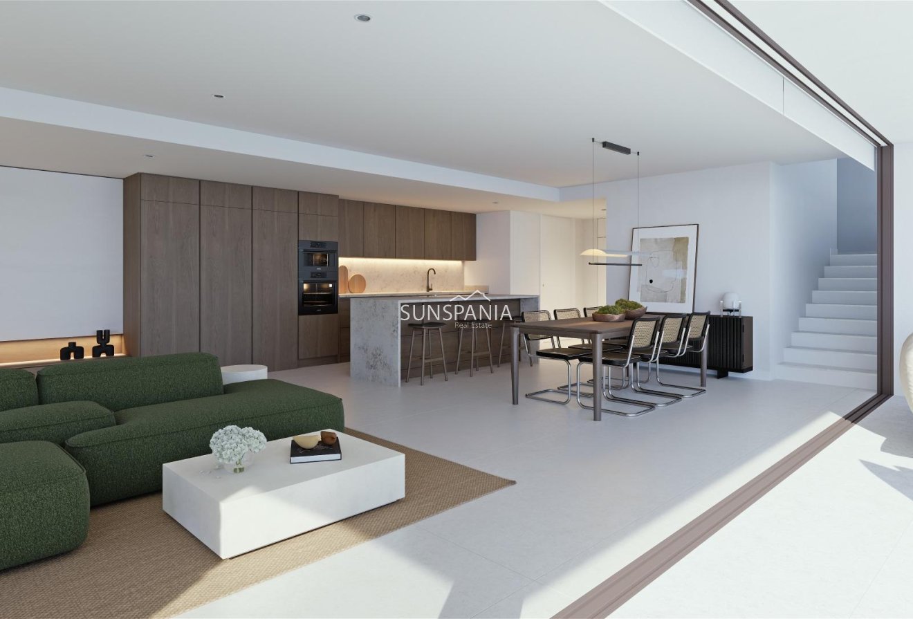Obra nueva - Chalet -
Altea - Sierra de Altea
