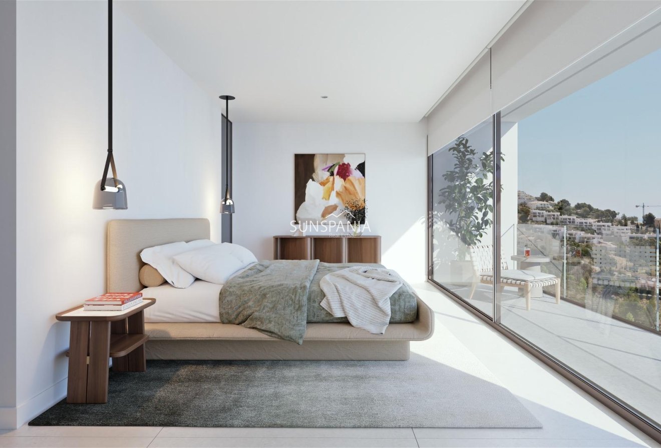 Obra nueva - Chalet -
Altea - Sierra de Altea