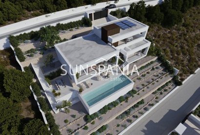 Obra nueva - Chalet -
Altea - Sierra de Altea