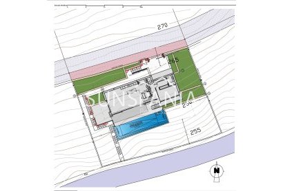 Obra nueva - Chalet -
Altea - Sierra de Altea