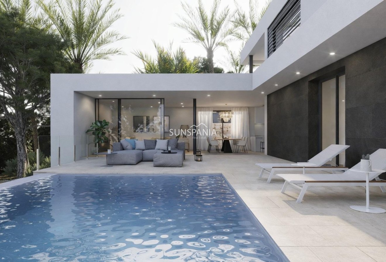 Obra nueva - Chalet -
Benitachell - Cumbre Del Sol