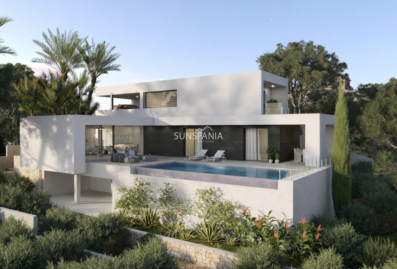Obra nueva - Chalet -
Benitachell - Cumbre Del Sol