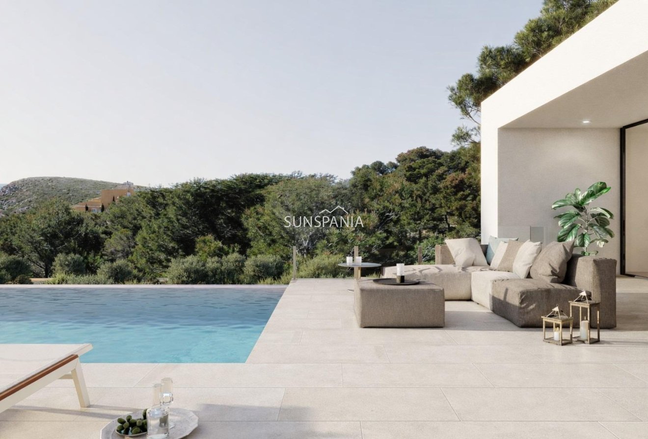 Obra nueva - Chalet -
Benitachell - Cumbre Del Sol