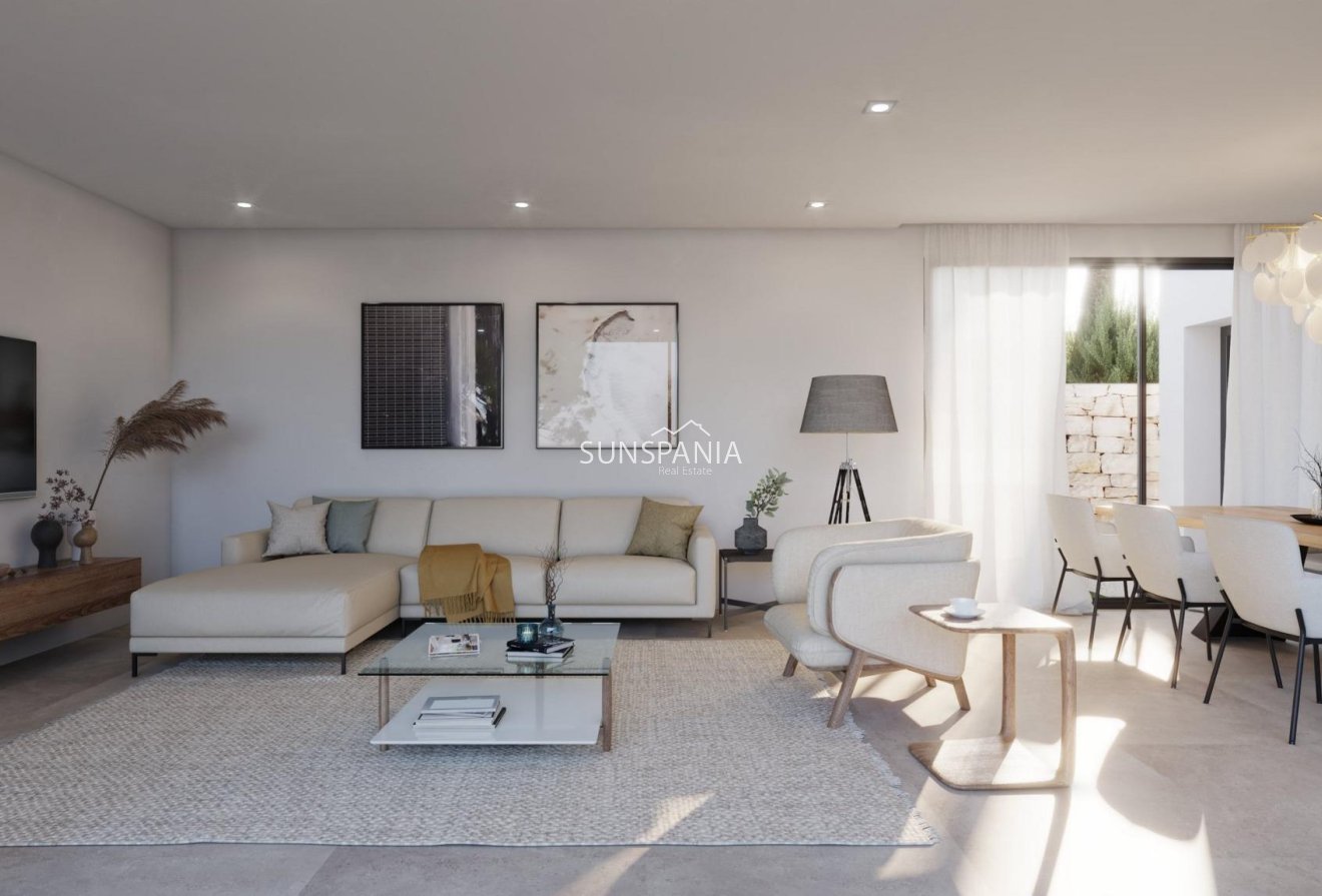 Obra nueva - Chalet -
Benitachell - Cumbre Del Sol