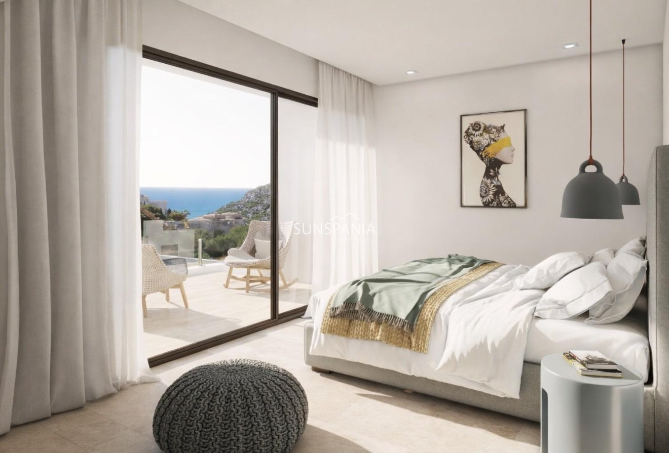 Obra nueva - Chalet -
Benitachell - Cumbre Del Sol