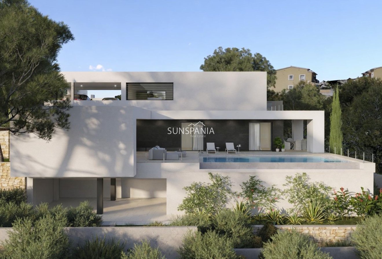Obra nueva - Chalet -
Benitachell - Cumbre Del Sol