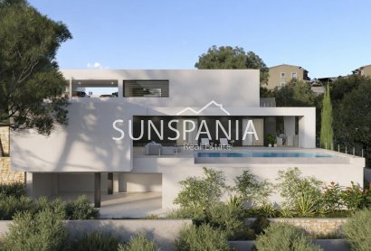 Obra nueva - Chalet -
Benitachell - Cumbre Del Sol
