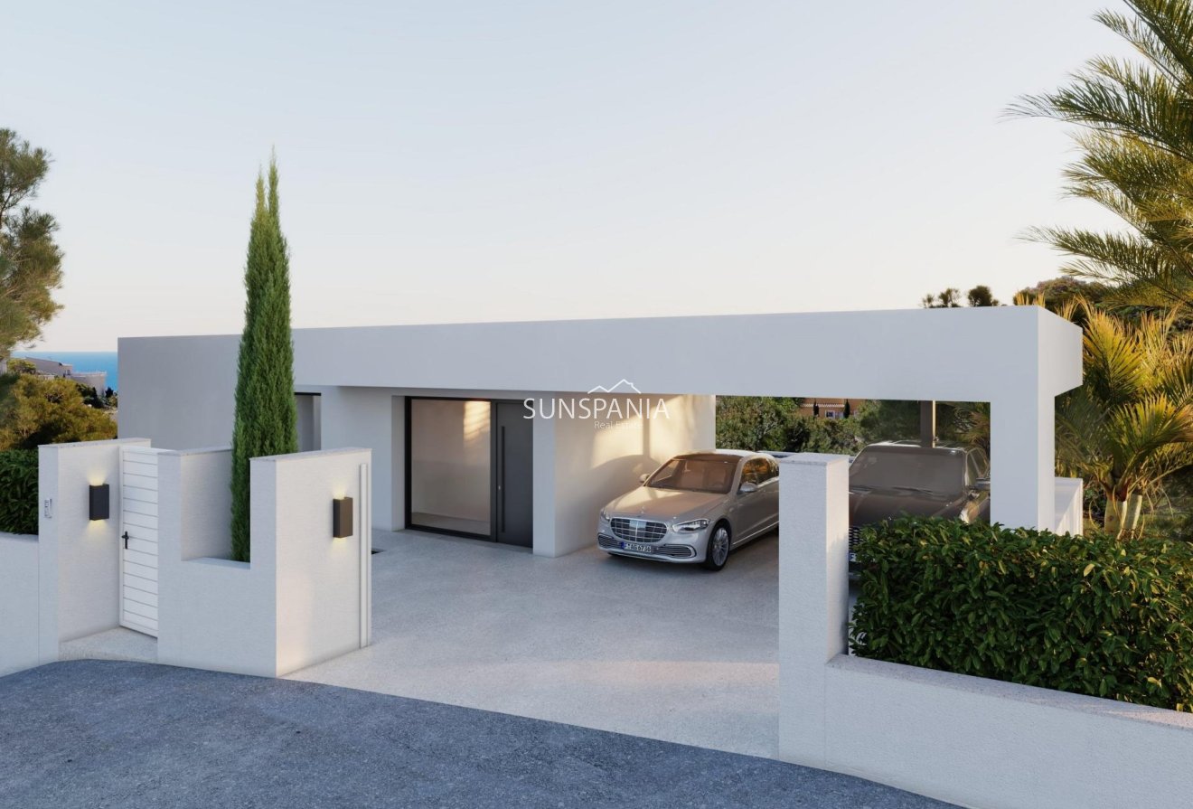 Obra nueva - Chalet -
Benitachell - Cumbre Del Sol